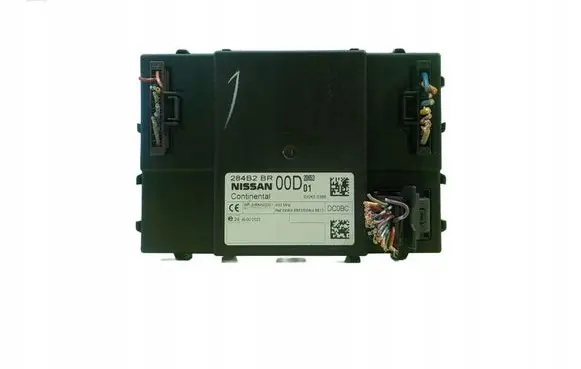 Nissan Qashqai+2 Central body control module 284B2BR00D 16AB92