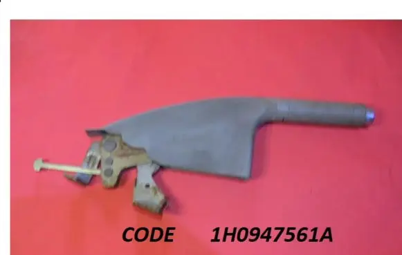 Volkswagen Caddy Handbrake/parking brake lever assembly 1H0947561A