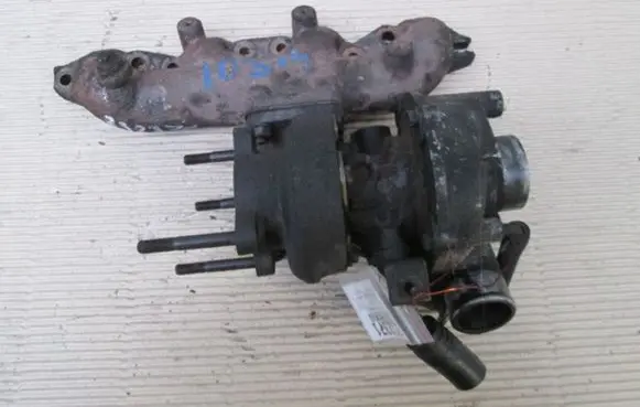 Opel Astra F Turbo system vacuum part 