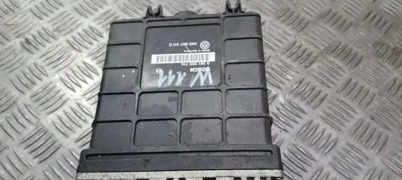 Volkswagen Golf III Engine control unit/module 1h0907311c 0261200714
