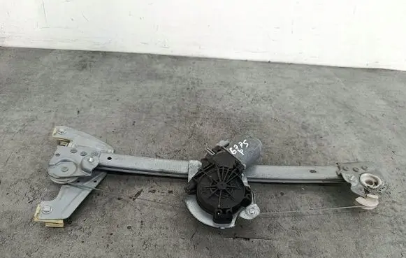 Peugeot 107 Front door window regulator with motor 400842B