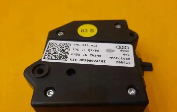 Audi Q7 4M Other control units/modules 4M1919411