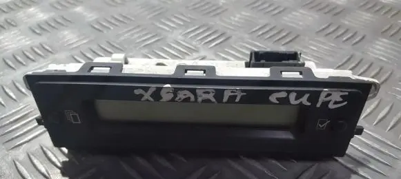 Citroen Xsara Screen/display/small screen 216543008 21654300-8