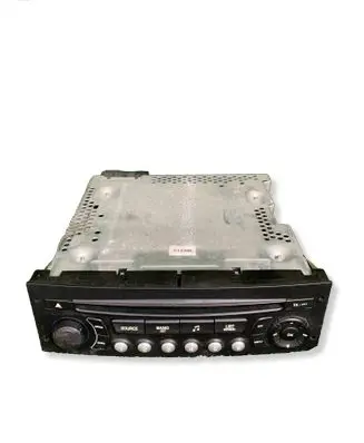 Fiat Scudo Radio/CD/DVD/GPS head unit 96662669XT PSARCD44170