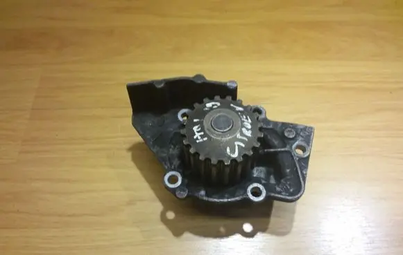 Peugeot 307 Water pump 9630772610