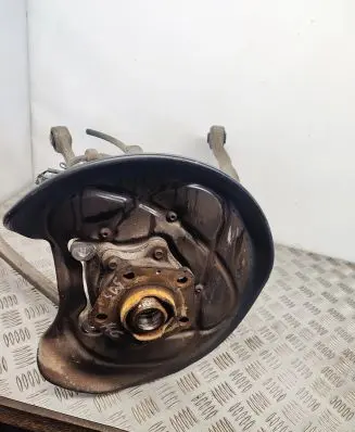 Audi Q7 4M Rear wheel hub spindle/knuckle 4M0505431AE