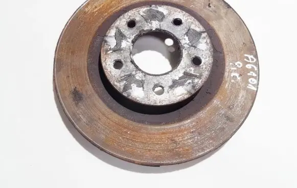 Nissan X-Trail T31 Front brake disc ventiliuojamas