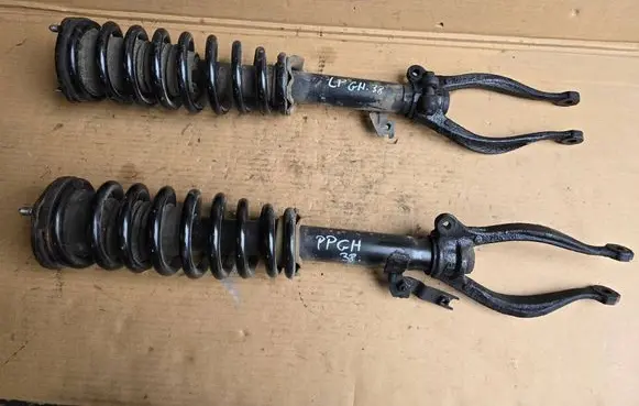 Mazda 6 Front shock absorber with coil spring GS1D34900F GS1D34700F GAM734011
