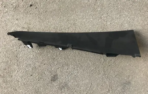 Mazda 3 II Dashboard glove box trim BBM455215