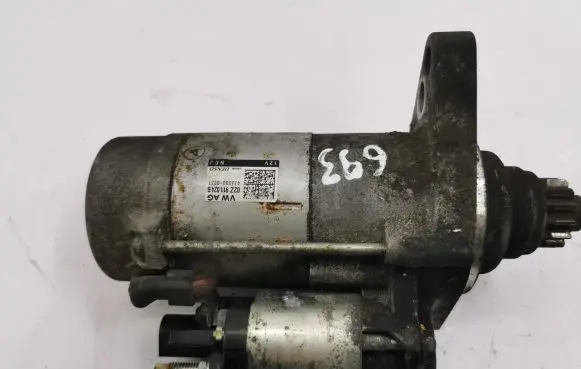 Volkswagen PASSAT B8 Starter motor 02Z911024B 4380000231