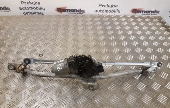 Skoda Superb B5 (3U) Front wiper linkage and motor 8D1955605B 3B1955113D