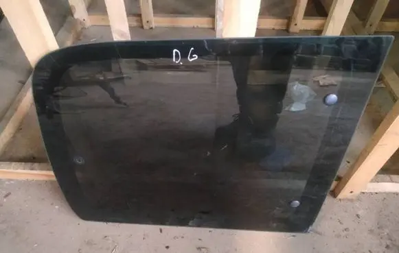 Citroen Berlingo Rear side window