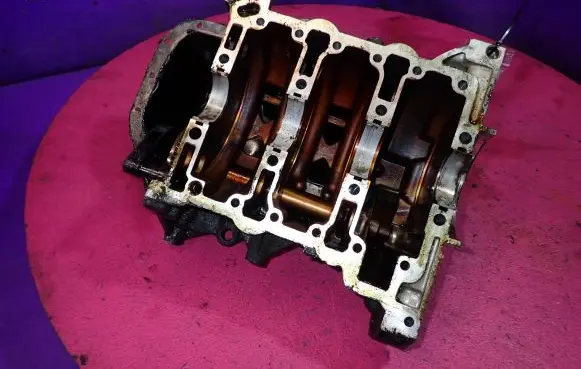 Seat Ibiza III (6L) Engine block 03D103166G