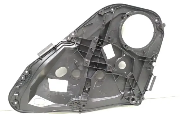 Ford Fiesta Rear door manual window regulator C1bba045h22ac C1BT14240ADD 8A61A27000AM