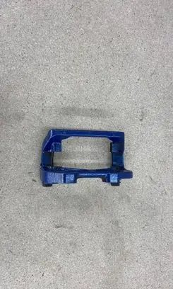 BMW M6 Brake caliper pad carrier rear 7849386 34217849386