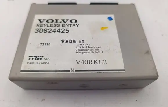 Volvo XC60 Door central lock control unit/module 30824425 980317 72114