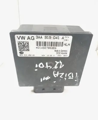 Seat Ibiza IV (6J,6P) Power management control unit 3AA919041A 8ES01045220 0143278535