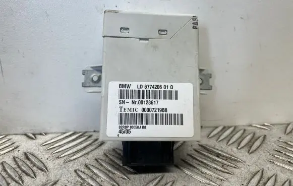 BMW 3 E90 E91 Cruise control unit/module 6774206 00007219B8