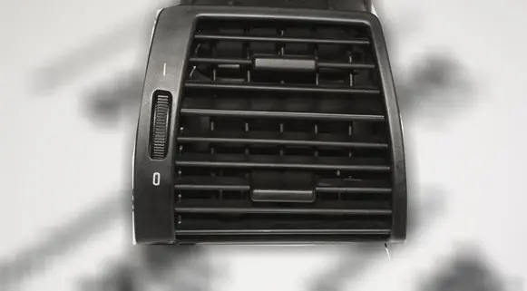BMW X5 E53 Dashboard side air vent grill/cover trim 8402216