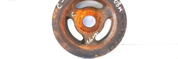 Citroen C4 I Crankshaft pulley