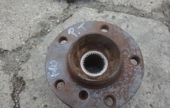 BMW 5 F10 F11 Rear wheel ball bearing