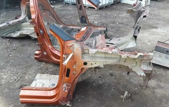 Citroen C4 III e-C4 Front quarter panel 1638952080