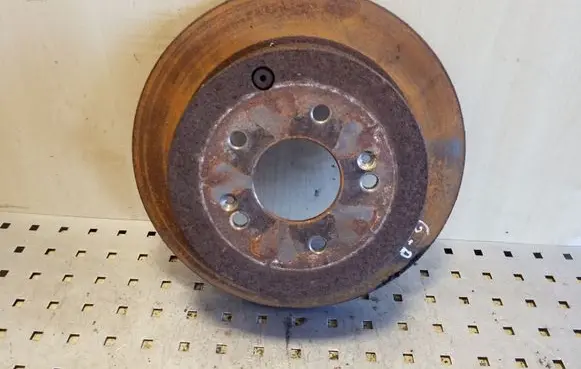 Hyundai Santa Fe Rear brake disc