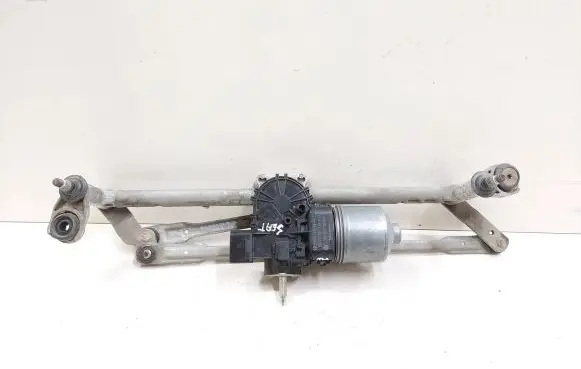 Seat Ibiza IV (6J,6P) Front wiper linkage and motor 6R1955119 0390241551 3397021194