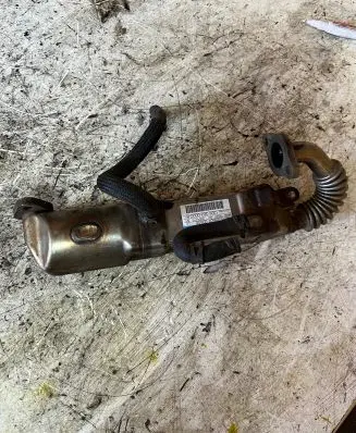 Toyota Corolla E120 E130 EGR valve cooler 2560133020 13063830000B