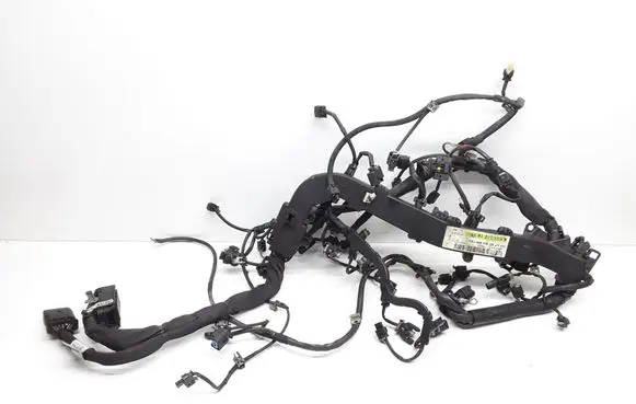 Mercedes-Benz C W204 Engine installation wiring loom A6510101911 A6511500156
