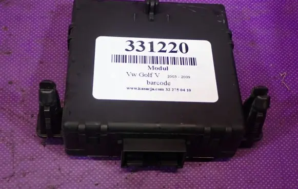 Volkswagen Golf IV Other control units/modules 1K0907530F