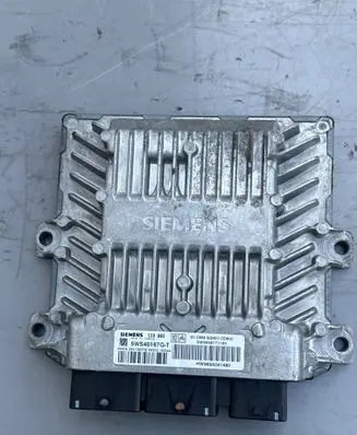 Peugeot 407 Engine control unit/module 9656171180 9655041480
