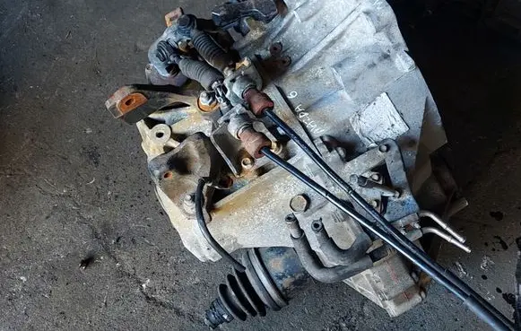 Mazda 6 Manual 6 speed gearbox