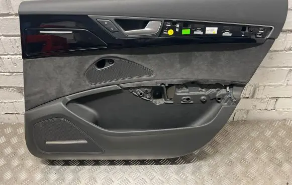 Audi A8 S8 D4 4H Rear door card panel trim 4H4868066 4H4868066B 4H4868068