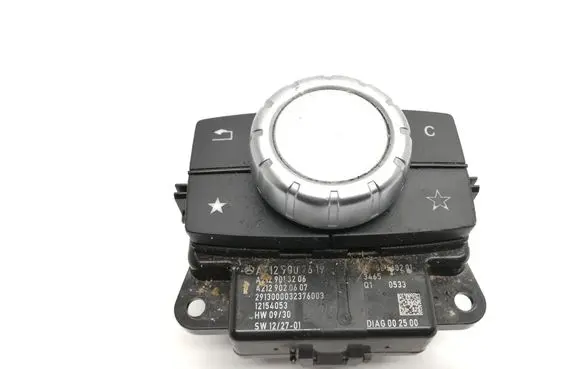 Mercedes-Benz E W212 Head unit multimedia control A2129007619