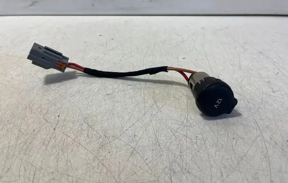 Tesla Model S 12 V Socket (rear)