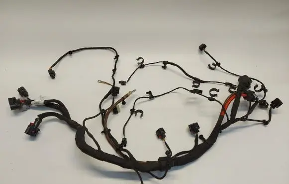 Porsche Taycan 9J1 Engine installation wiring loom 9JA971277QJLK01