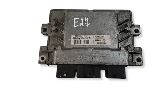 Renault Clio II Engine control unit/module 8200522357 8200510536