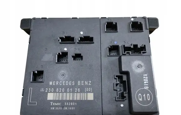 Mercedes-Benz SL R230 Door control unit/module 2308200126