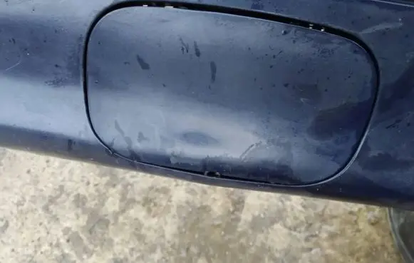 Renault Espace III Rear bumper row hook cap/cover 