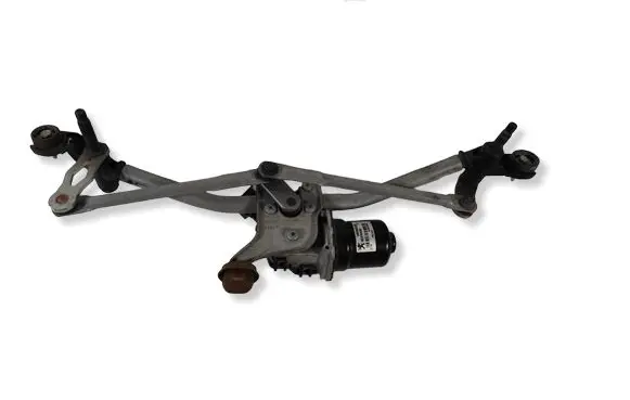 Peugeot 208 II Front wiper linkage and motor W000085339 9824784980 03032020