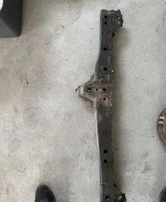 Toyota Auris E180 Bottom radiator support slam panel 