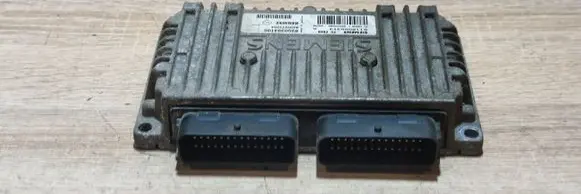 Renault Megane II Engine control unit/module 8200394105