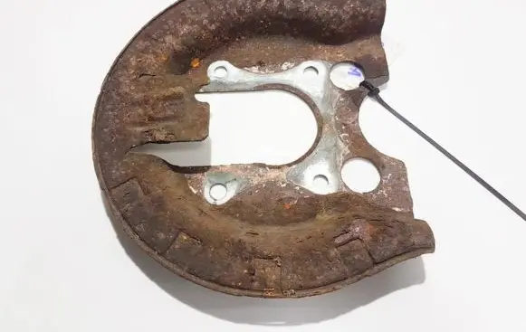 Peugeot 307 Rear brake disc plate dust cover 