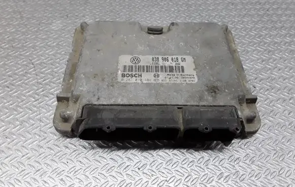 Volkswagen Golf IV Engine control unit/module 038906018GM 0281010181