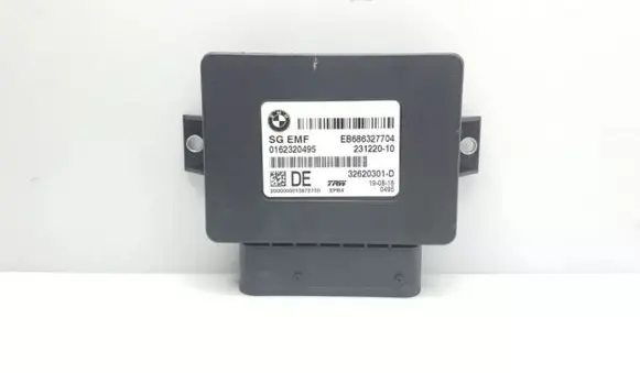 BMW X3 F25 Hand brake control module 6858017