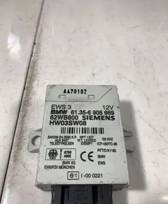 BMW 3 E46 Immobilizer control unit/module 61356905669