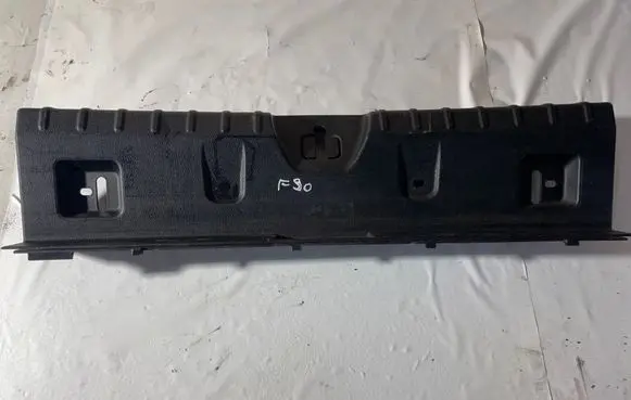 BMW 3 F30 F35 F31 Trunk/boot sill cover protection 7351650 15054410 30E00853