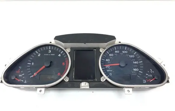 Audi A6 S6 C6 4F Speedometer (instrument cluster) 4F0920950H 4F0910900A