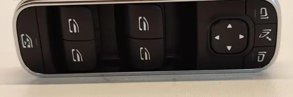 Mercedes-Benz B W247 Quarter vent window switch A1679059803